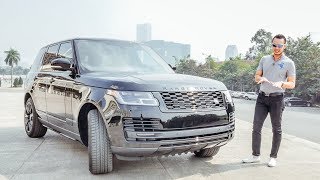 XEHAY - Lái thử Range Rover 2018 bản HSE Black Edition giá hơn 8 tỷ