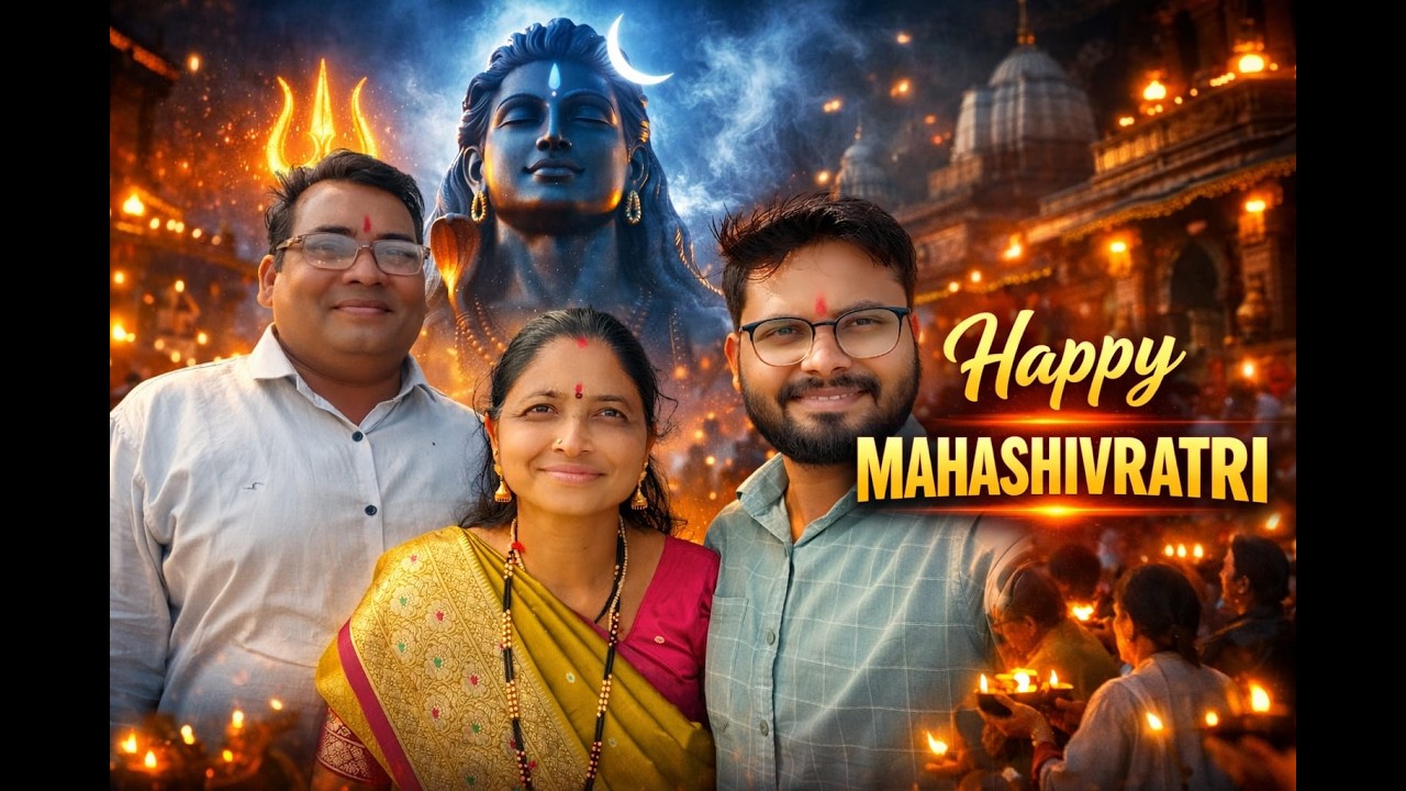 Divine Visit to Shiv Temple Arattondi Kurkheda | Family Vlog ❤️🌍