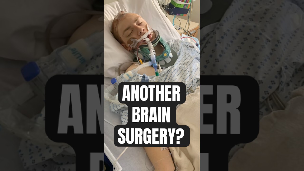 30 DAYS UNTIL MY 12th BRAIN SURGERY