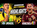 🏆 BRASIL - VENEZUELA || SUDAMERICANO SUB 17 FEMENINO- 2026