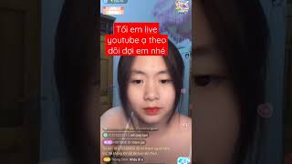 Em Học Sinh Cấp 3 Tập Live Trên App Bigo Live