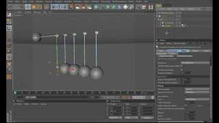 Animation - Cinema 4D Slow Motion Dynamics
