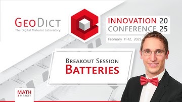 GIC 2025 - Breakout Session - Batteries