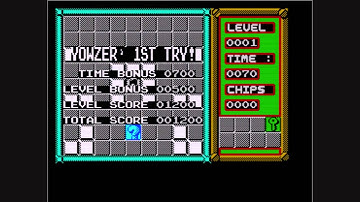 Chips Challenge ZX Spectrum