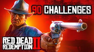 RDR2's 90 Challenges Will Drive You CRAZY!