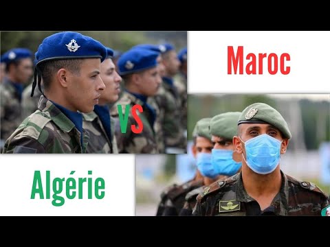 Puissances Militaires : Algérie vs Maroc - Classement 2023 - YouTube