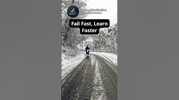 Fail Fast, Learn Faster