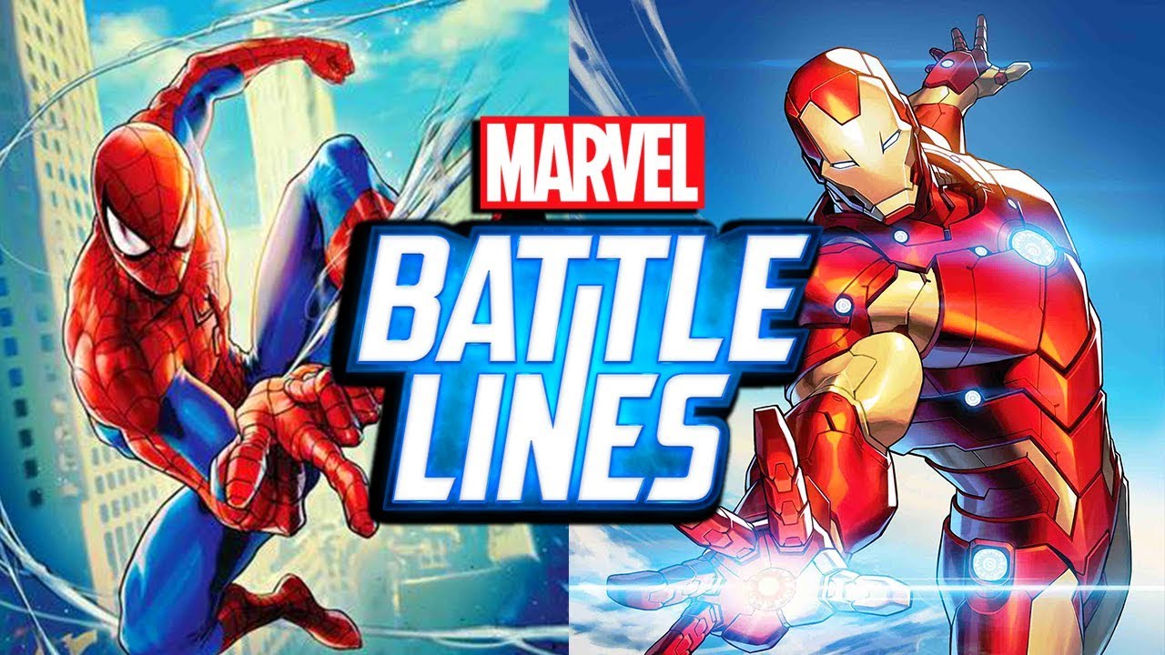 NUEVO JUEGO MARVEL BATTLE LINES YouTube