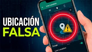 HOW TO SEND A FAKE LOCATION on WhatsApp (Find out instantly before they lie to you) screenshot 5