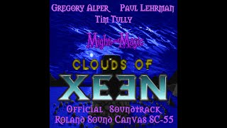 412 Dungeon Below Castle (real SC-55) Might and Magic IV:Clouds of Xeen Soundtrack Music OST BGM