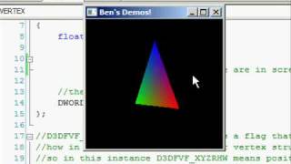 Famous tutorial 3 Direct3d (DirectX)  (part 7 of 8) - Animation, camera and clock Wealth