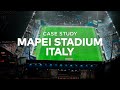 Mapei stadium  citt del tricolore  thorn lighting case study