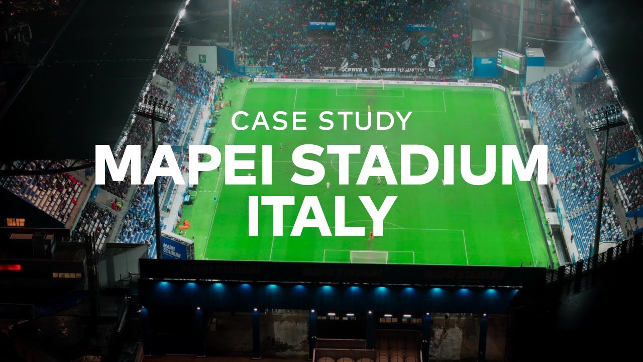 Mapei Stadium – Città del Tricolore | Thorn Lighting Case Study
