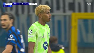 Lamine Yamal Vs Inter Milan 06052025 1080I Hd