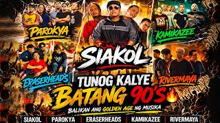 Tunog Kalye Batang 90's🔥Siakol, Parokya, Eraserheads, Kam...