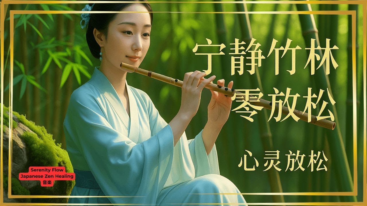 Peaceful Bamboo Forest 🌿 Chinese Flute Music for Relaxation - YouTube