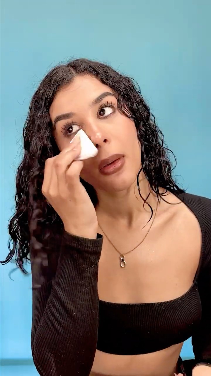 ¿No tienes esponja? Este truco de maquillaje te salvará  @PrisilaEspatola
