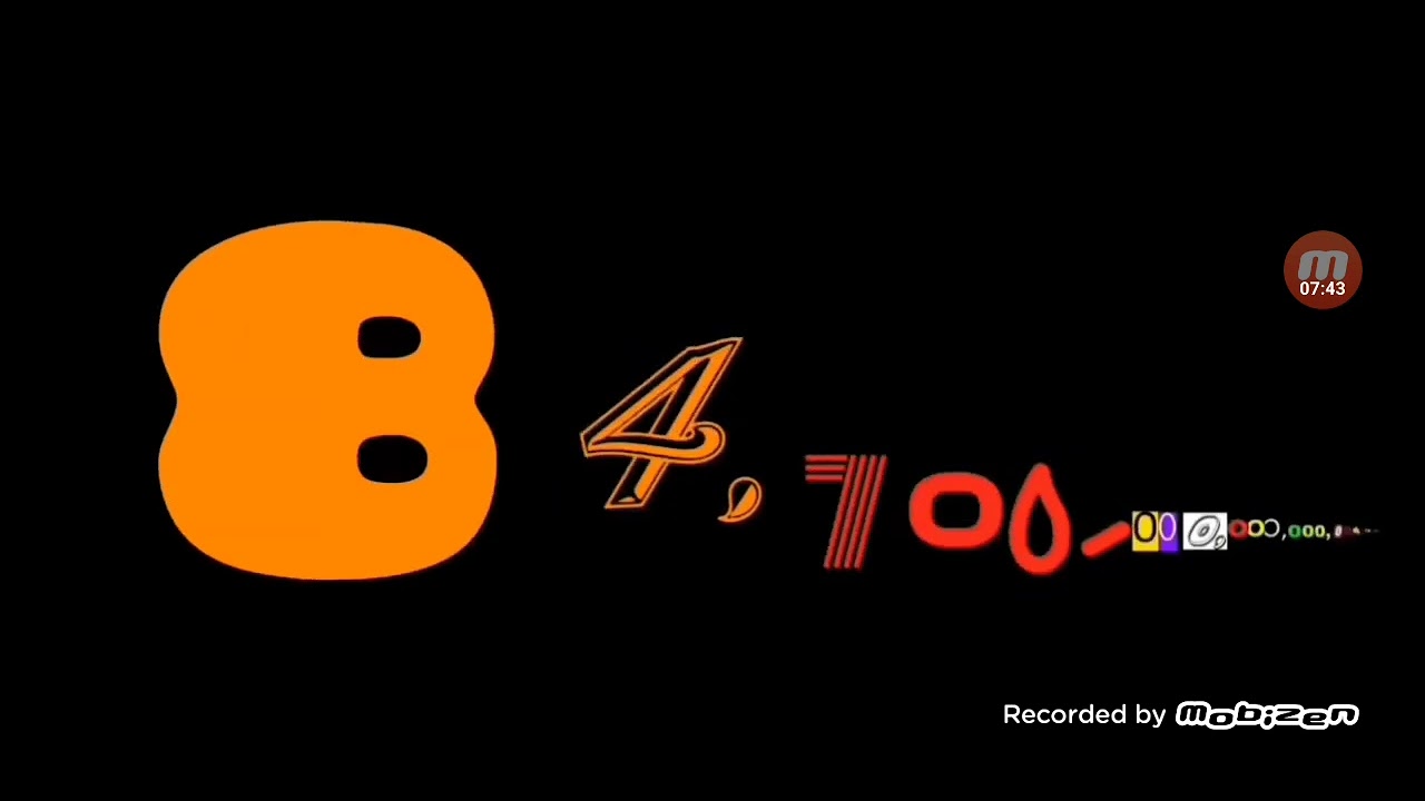 0 to 10 Duoquadragintillion 10^130 (Full)