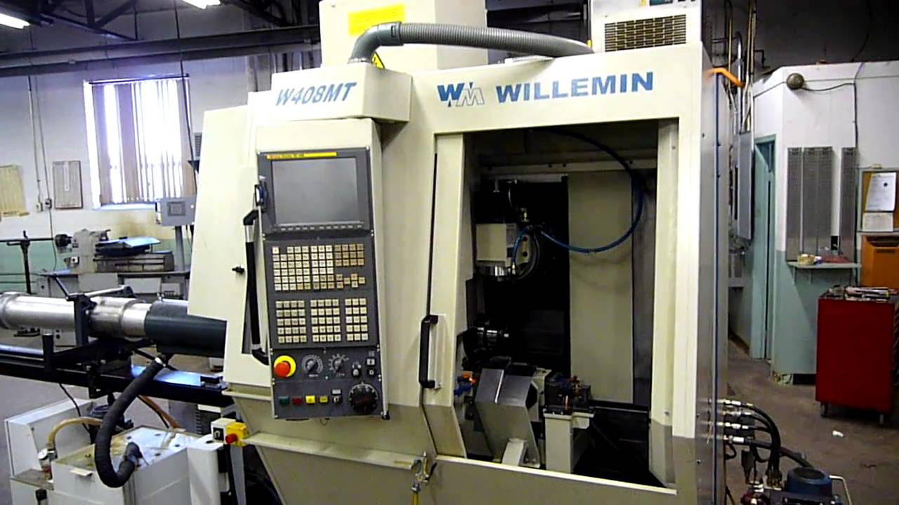 Willemin-Macodel CNC 5-axis, model W408MT - TCL Asset Group Inc.