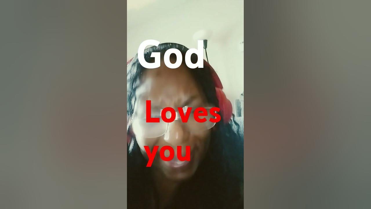 GOD LOVES YOU.....this is #foryou