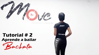 💃Aprender a bailar bachata en Medellín. Tutorial # 2 Pasos básicos de la Bachata