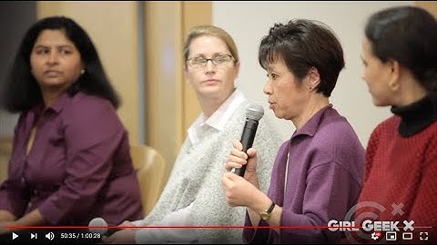 Accelerating Computation for Real-Time ML - Girl Geek X @XilinxInc Talks & Exec Panel