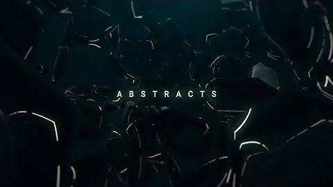 Cinematic Abstract Titles | After Effects Template | Titles
