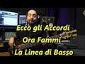 lezione di basso linea di basso