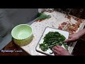 Щавелевый суп.Sorrel soup.