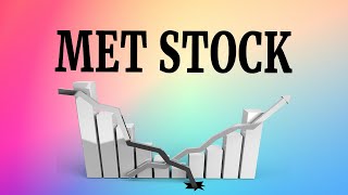 Metlife Inc (MET) Stock Price Animated Graph 2020-2021