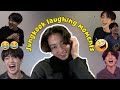 Jungkook laughing moments to enjoy 