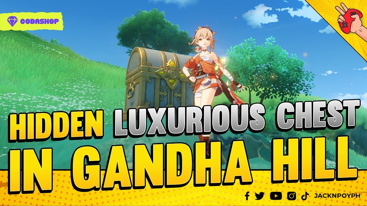 Hidden Luxurious Chest in Gandha Hill