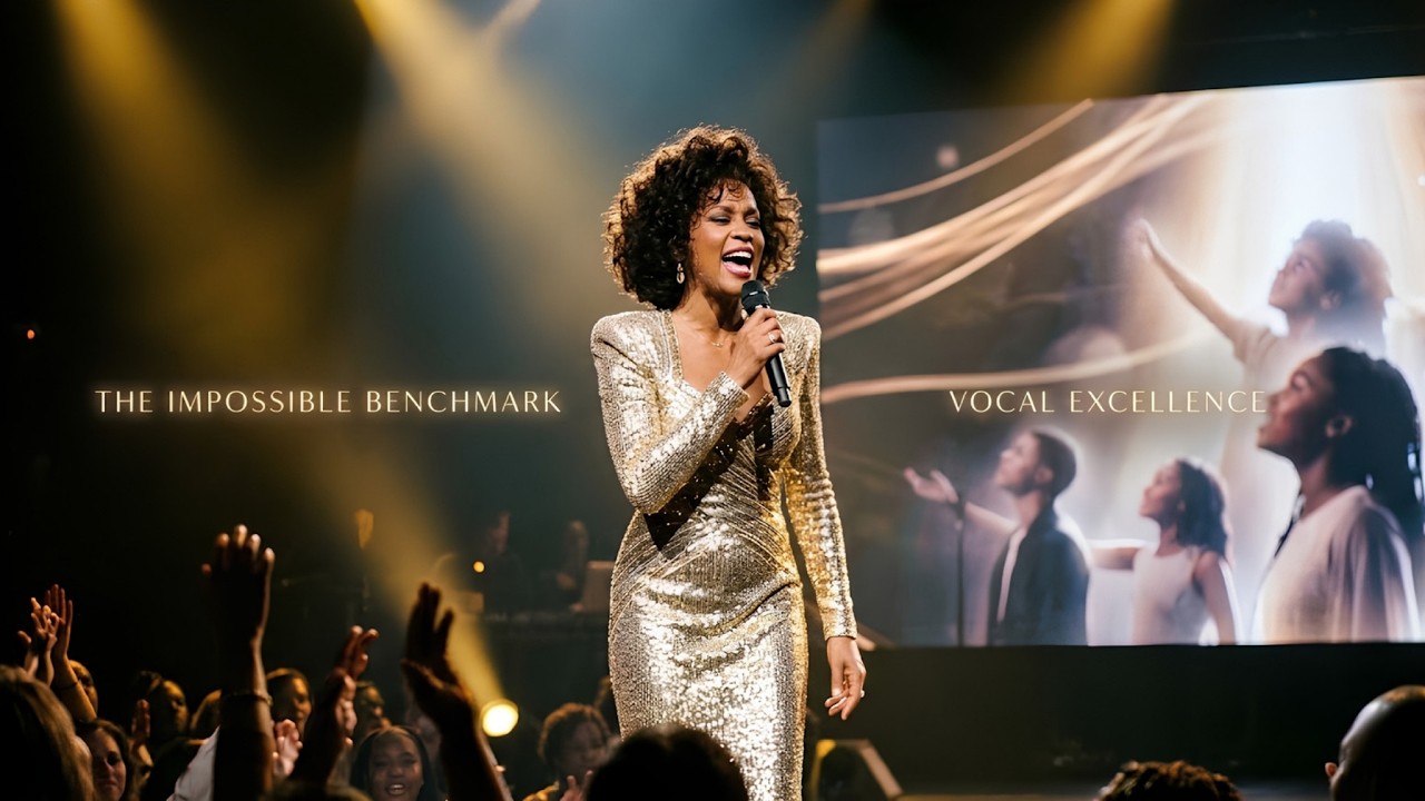 The Impossible Standard Whitney Houston Created - YouTube