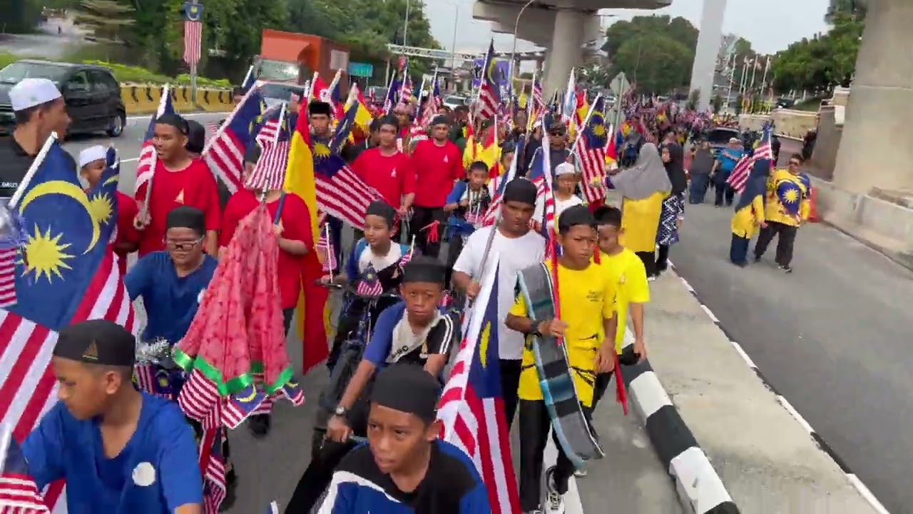 PERARAKAN KEMERDEKAAN MAAHAD HAFIZ KLANG (2024)