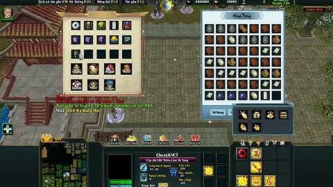 WAR3 - 620 |Map Cheats Full VIP 8 Map Võ Lâm Truyền Kỳ  - Warcraft 3 - Wc3