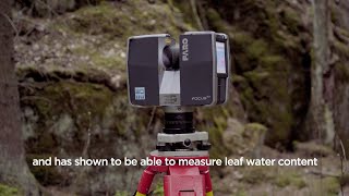 Terrestrial laser scanning intensity captures diurnal variation in leaf water potential