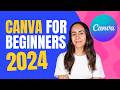 2024 canva tutorial  the ultimate guide for beginners