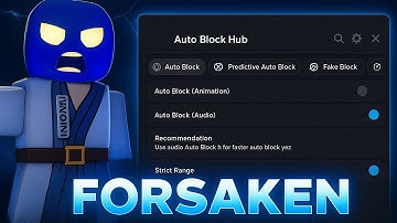 🔥 NEW Auto Block Hub Script for Forsaken | Overpowered Roblox Combat Script (2025) 🔥