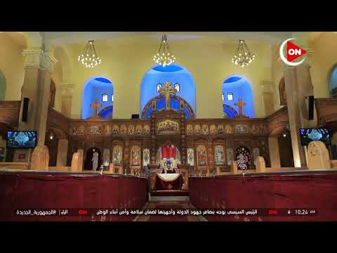 عظة الأحد الأنبا فيلوباتير معجزة المولود أعمى هي قصة معمودية