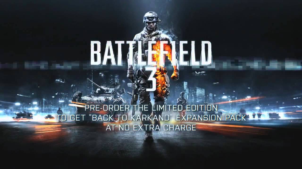 Battlefield 3 release date