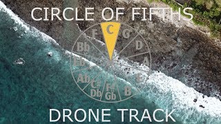 Video thumbnail of "Circle of Fifths Drone Track"