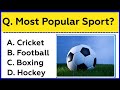 Guess the Most Popular Things in the World 🌎 23 Question Quiz Challenging 🧠