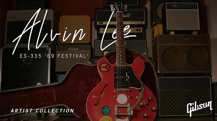 Alvin Lee | ES-335 69 Festival