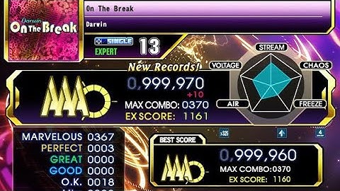 【DDR A3】On The Break(EXPERT)