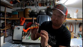 Bambam Original Swimfin & New 7 Swimfin Review Bonus Musky