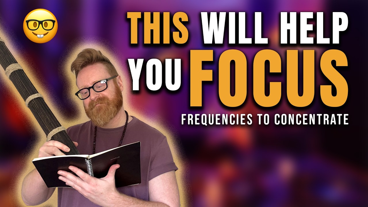 These Frequencies Will Help You Focus | Clear Mental Clutter and Overthinking