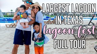 LAGOONFEST TEXAS FULL TOUR & REVIEW (Family Travel) | The Mom Life