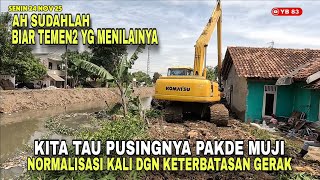 Download Lagu GA MAU BERKOMENTAR❗BIAR KAWAN2 MENILAINYA❗BEKO KERUK LUMPUR KALI DGN SEGALA KETERBATASAN GERAK #kdm  MP3