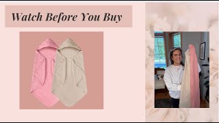 Why Parents Are Obsessed with These Hooded Baby Towels
