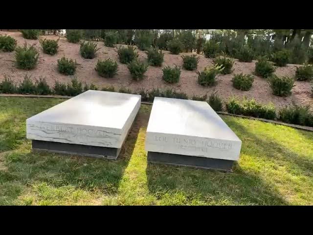 Herbert Hoover Gravesite